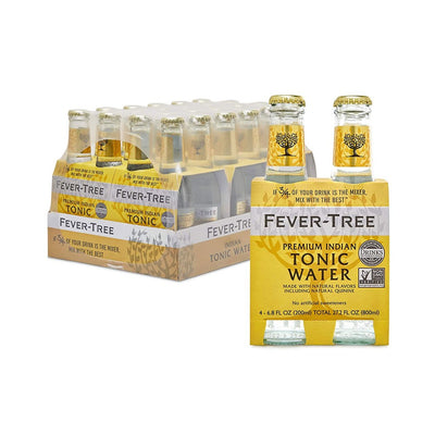 Agua tónica india premium Fever Tree 24 x 20 cl