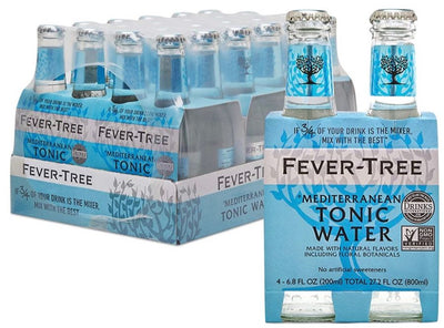 Fever Tree Mediterranean Tonic Water Cassa da 24 bottiglie x 20cl
