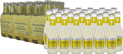 Fever Tree Sicilian Lemonade - Confezione 24 Bottiglie x 20cl