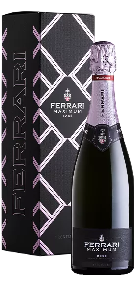 FERRARI MAXIMUM ROSè trento doc(astucciato) cl75