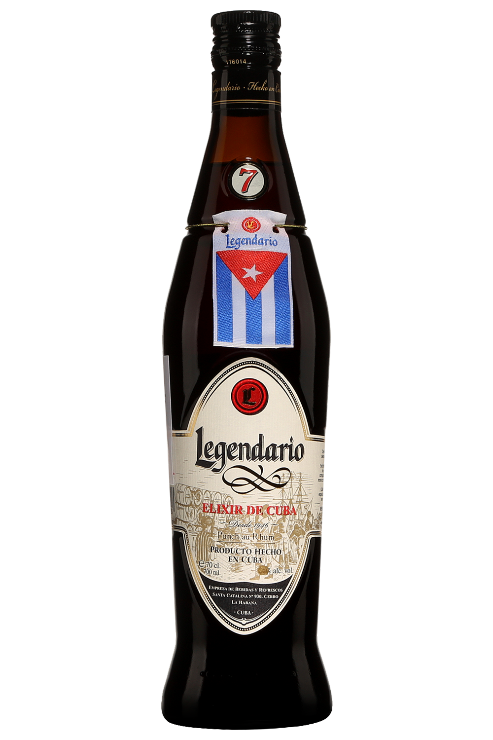 Rum Legendario Elixir 7Y CL70 (35486841)