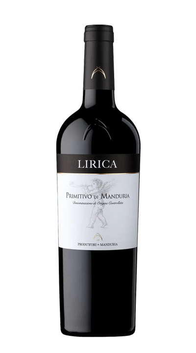 primitivo di manduria lirica produttori di manduria