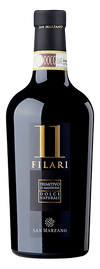 11 Filari Primitivo di Manduria Dolce Naturale D.O.C.G.70cl