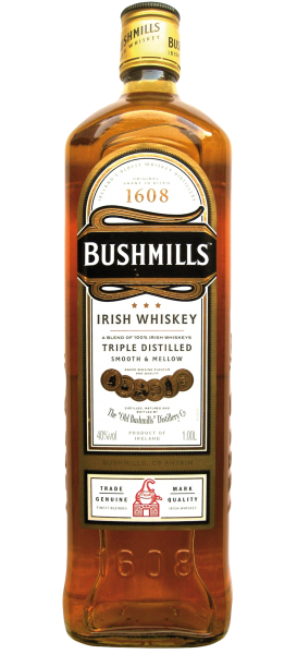 Bushmills Original Irish Whiskey Triple Distilled 70cl