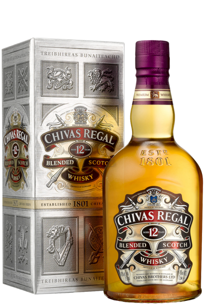 Chivas Regal Blended Scotch Whisky 12 Anni 70cl (Astucciato)