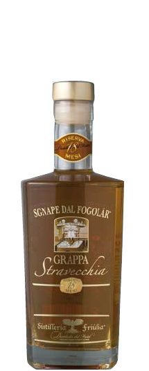 Grappa Sgnape dal Fogolâr Stravecchia cl70