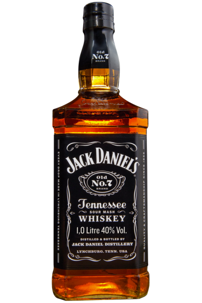 Jack Daniel's Tennessee Whiskey Old N. 7 Brand 1 Litro
