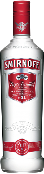 Vodka Smirnoff Red 1Litro