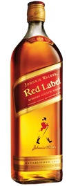 Johnnie Walker Red Label Old Scotch Whisky 1 Litro