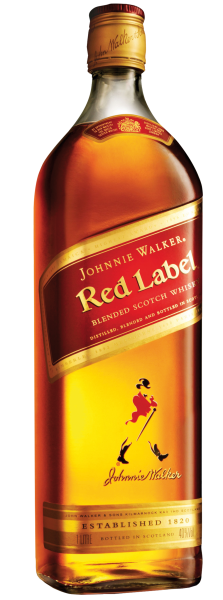 Johnnie Walker Red Label Old Scotch Whisky 1 Litro
