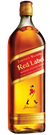 Johnnie Walker Red Label Old Scotch Whisky 1 Litro