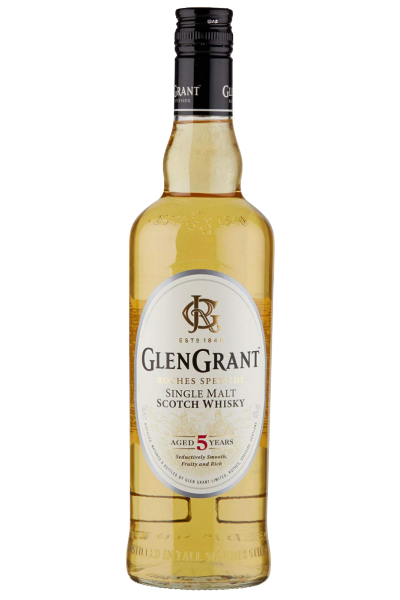 Glen Grant Single Malt Scotch Whisky Aged 5 Years 1Litro