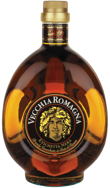 Brandy Vecchia Romagna Etichetta Nera 70cl