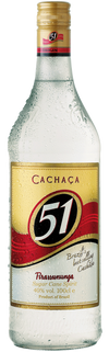 Cachaça 51 Pirassununga 1 Lt/70 Cl