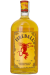 Fireball Liqueur Blended With Cinnamon And Whisky 1LT