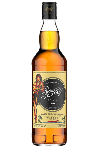 Rum Sailor Jerry 70cl