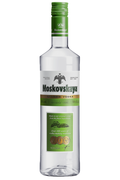 Vodka Moskovskaya 1Litro