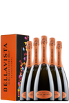 6 Bottiglie Franciacorta DOCG Alma Cuvée Brut Bellavista (Astucciato)