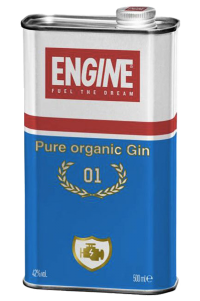 Pure Organic Gin Engine 50cl/70cl
