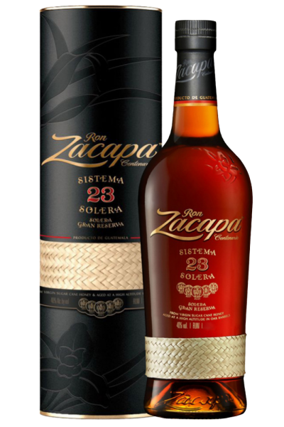 Rum Zacapa 23 Anni Solera Gran Reserva 1Litro (Astucciato)