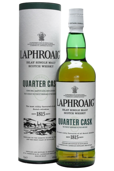 Laphroaig Quarter Cask Single Malt Scotch Whisky 70cl (Astucciato)