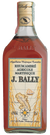 Rum Ambré Agricole J.Bally Martinica 70cl