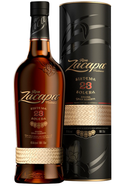 Rum Zacapa 23 Anni Solera Gran Reserva 70cl (Astucciato)