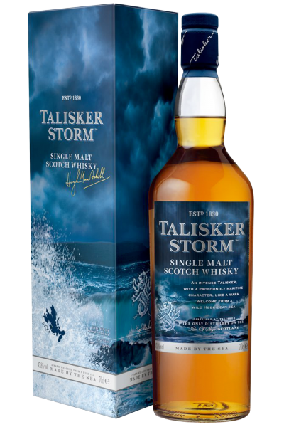 Talisker Storm Single Malt Scotch Whisky 70cl (Astucciato)