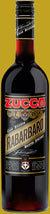 Amaro Zucca Rabarbaro Nero cl70