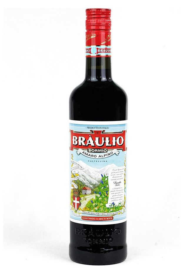 Amaro Braulio Bormio lt 1