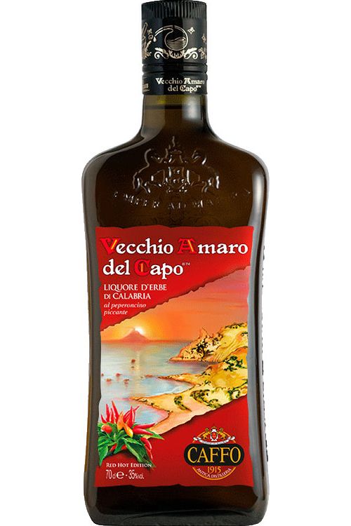 VECCHIO AMARO DEL CAPO RED HOT EDITION CL70