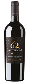 Anniversario 62 Primitivo di Manduria D.O.P. Riserva

750 ml