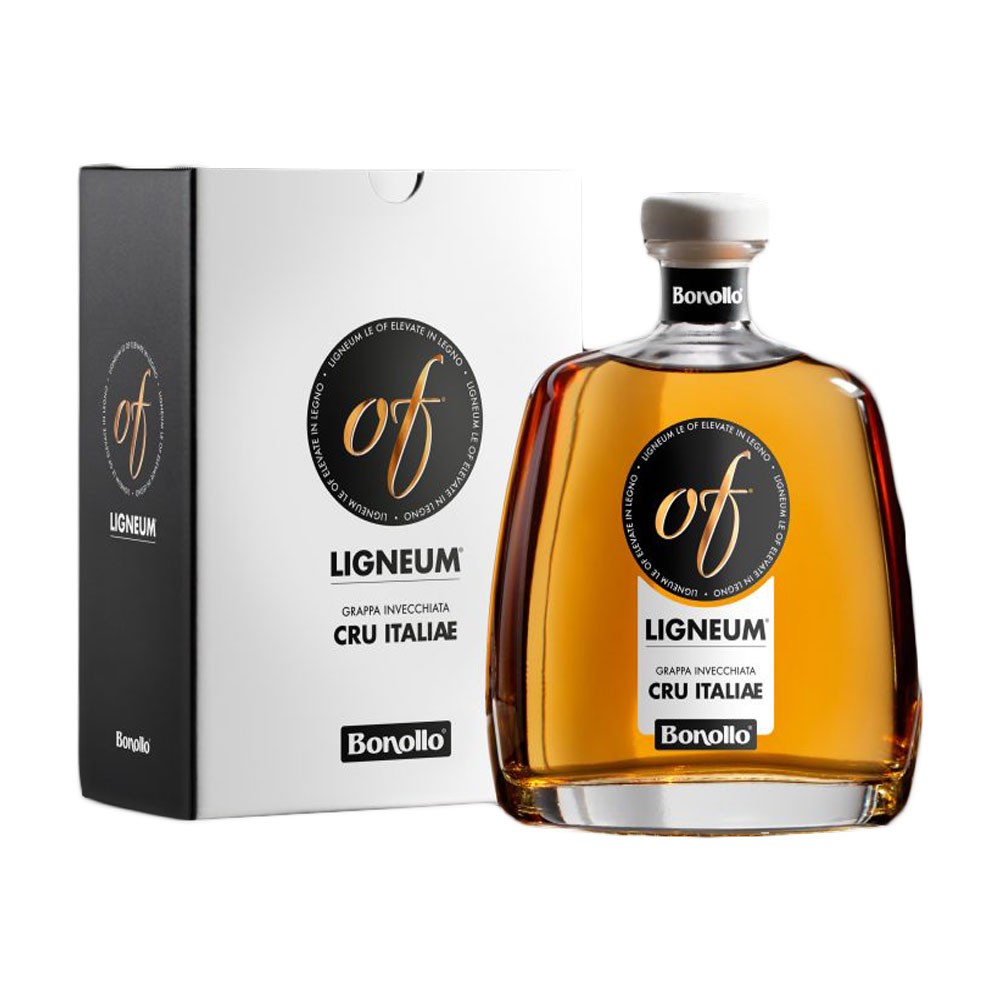 Grappa OF Ligneum Cru Italie