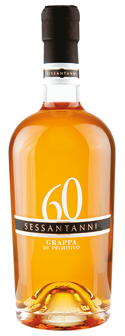 Sixty years Primitivo Grappa

 500ml