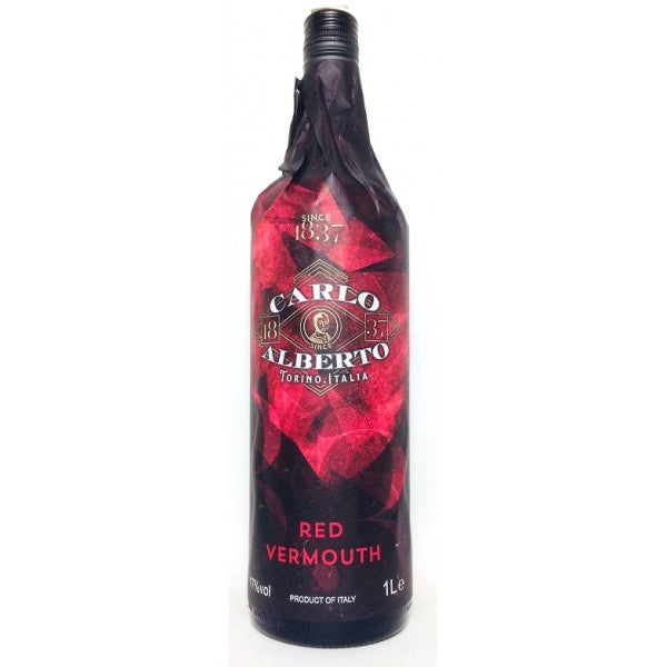 CARLO ALBERTO RED VERMOUTH 1lt