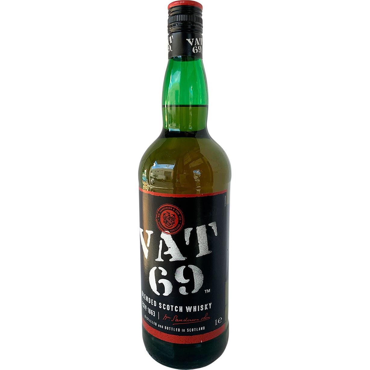 VAT 69 Whisky 70 CL